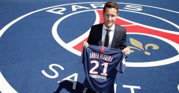 Ander Herrera zamienił Manchester na Paryż. Hiszpan drugim wzmocnieniem PSG